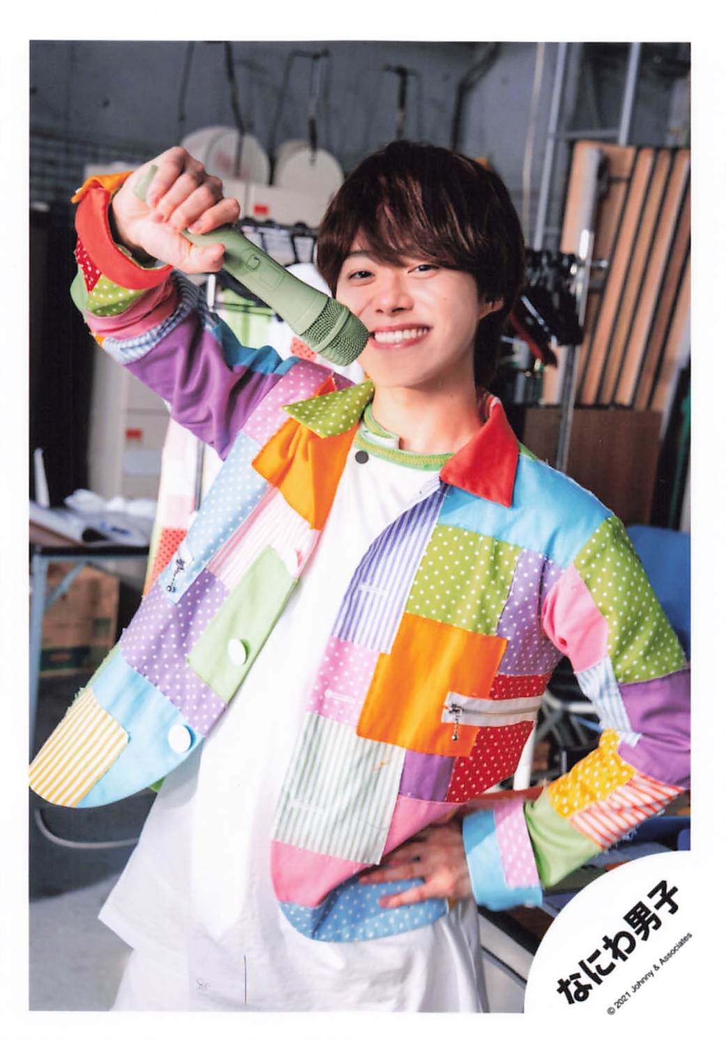 なにわ男子 大橋和也 公式写真 オフショ なにわ男子 大橋和也 オフショ