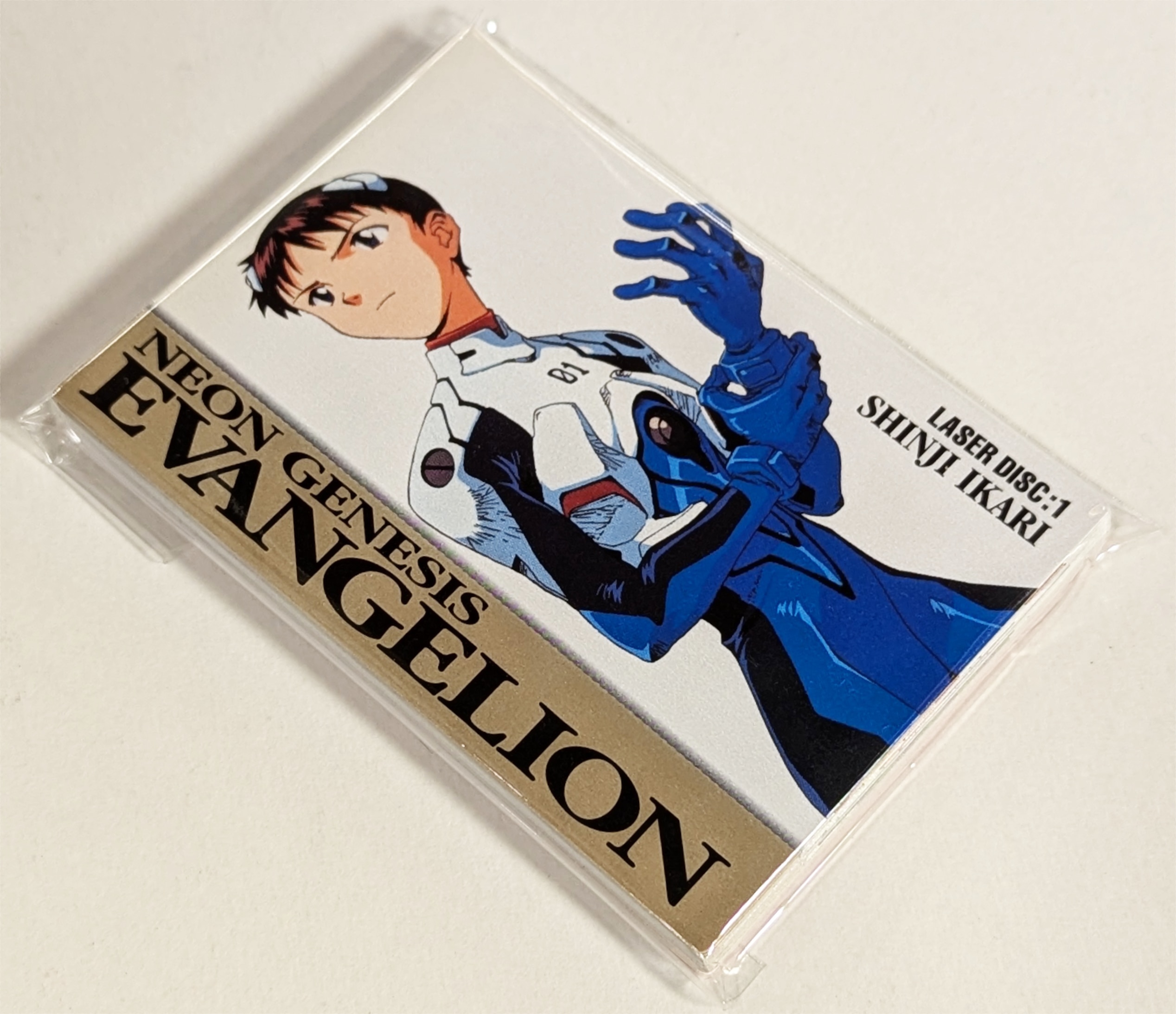 エヴァンゲリオン カードダスマスターズ 第壱集 4版 122枚セット