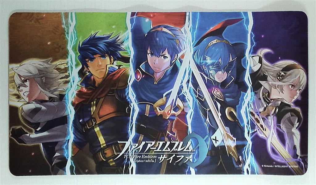 FE0 ファイアーエムブレムサイファ アリーナ限定 プレイマット マルス