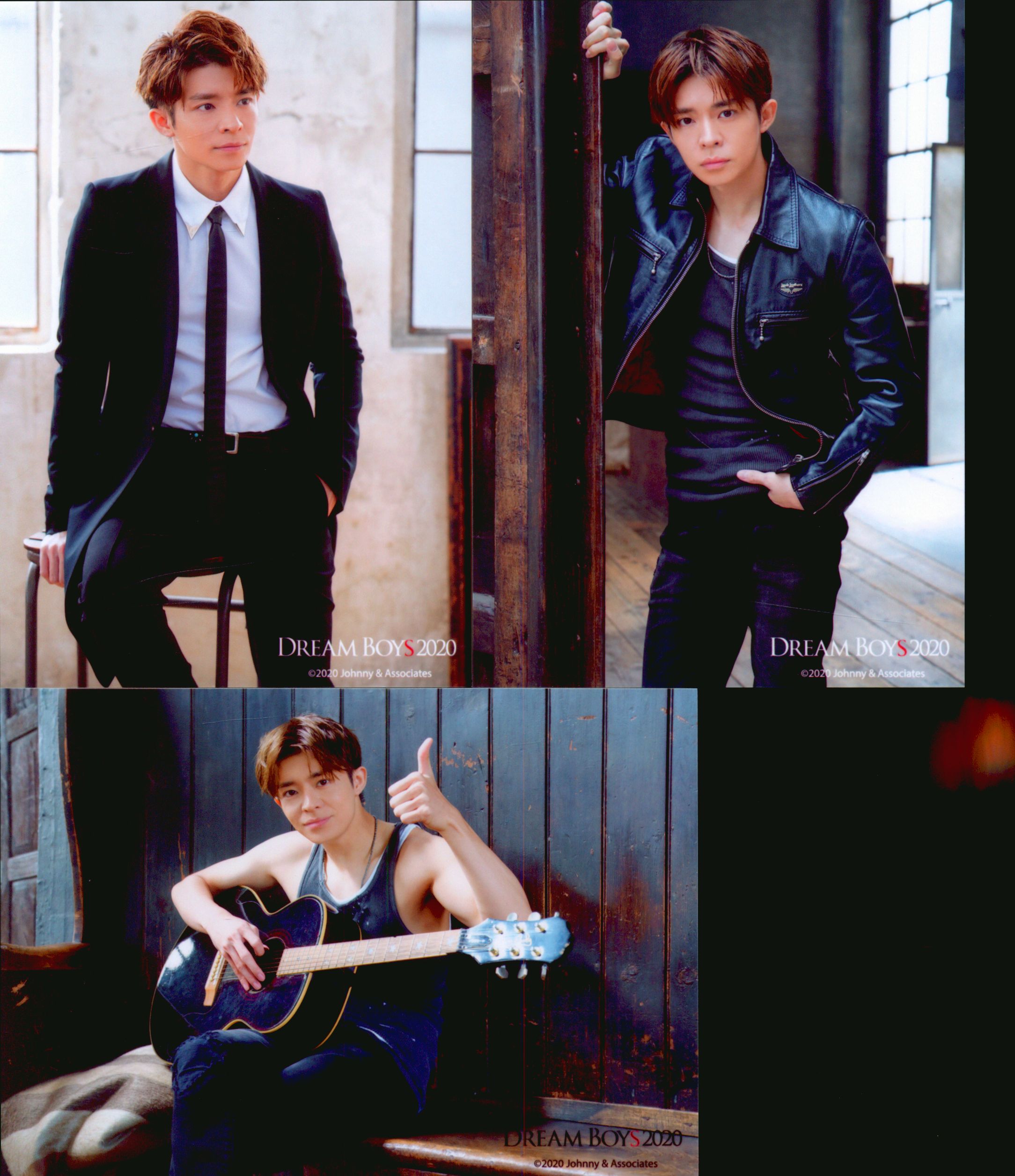 Number_i 岸優太 公式写真 ステフォ まとめ売り King & Prince