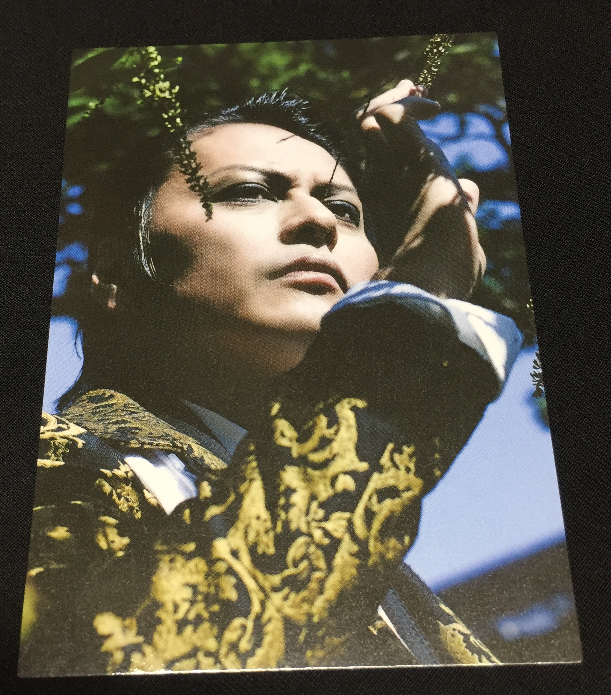 BUCK-TICK トレカ 今井さんサイン入り BUCK-TICK 今井さんサイン入り