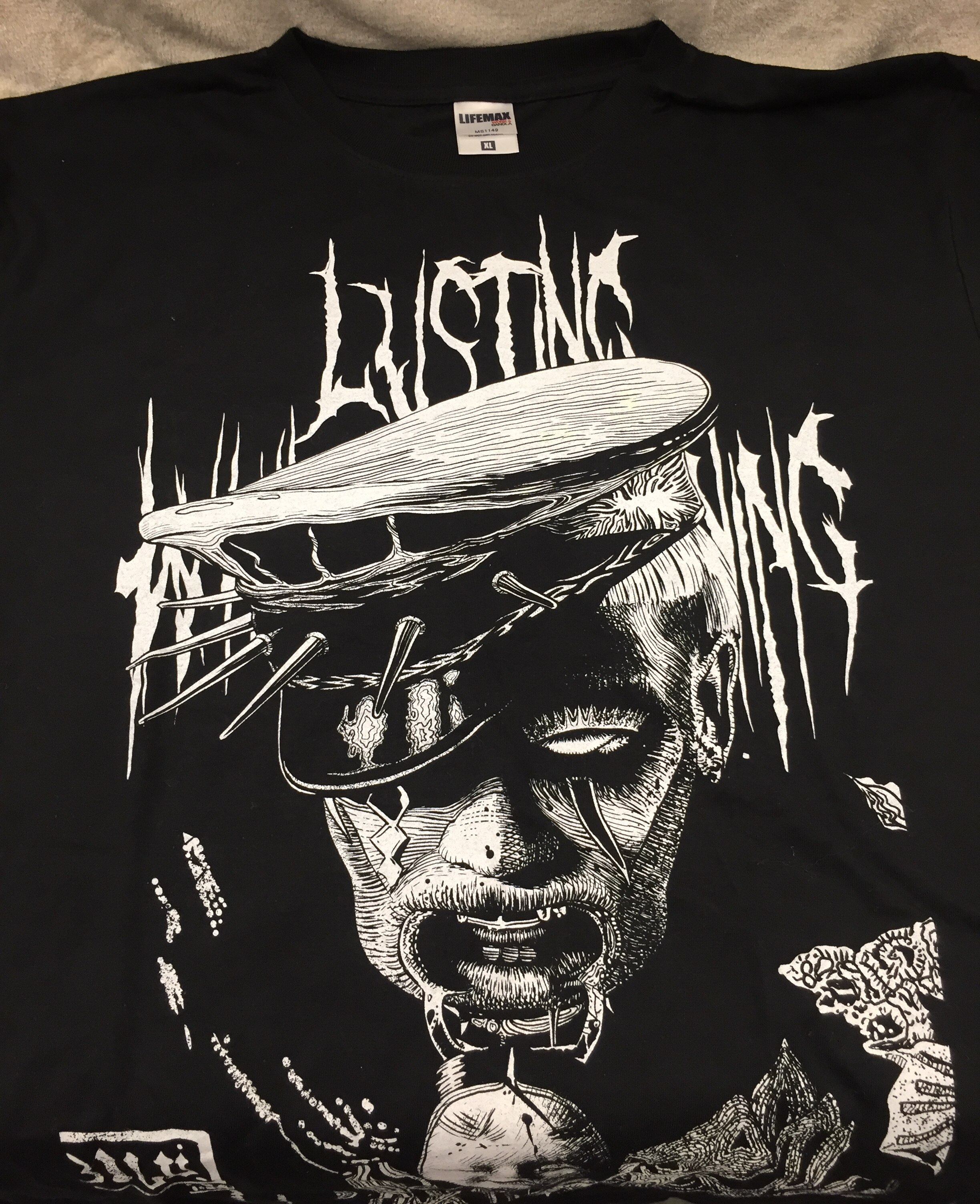 京個展限定Tシャツ 京×伊藤潤二 京個展限定Tシャツ 京×伊藤潤二 Amazon