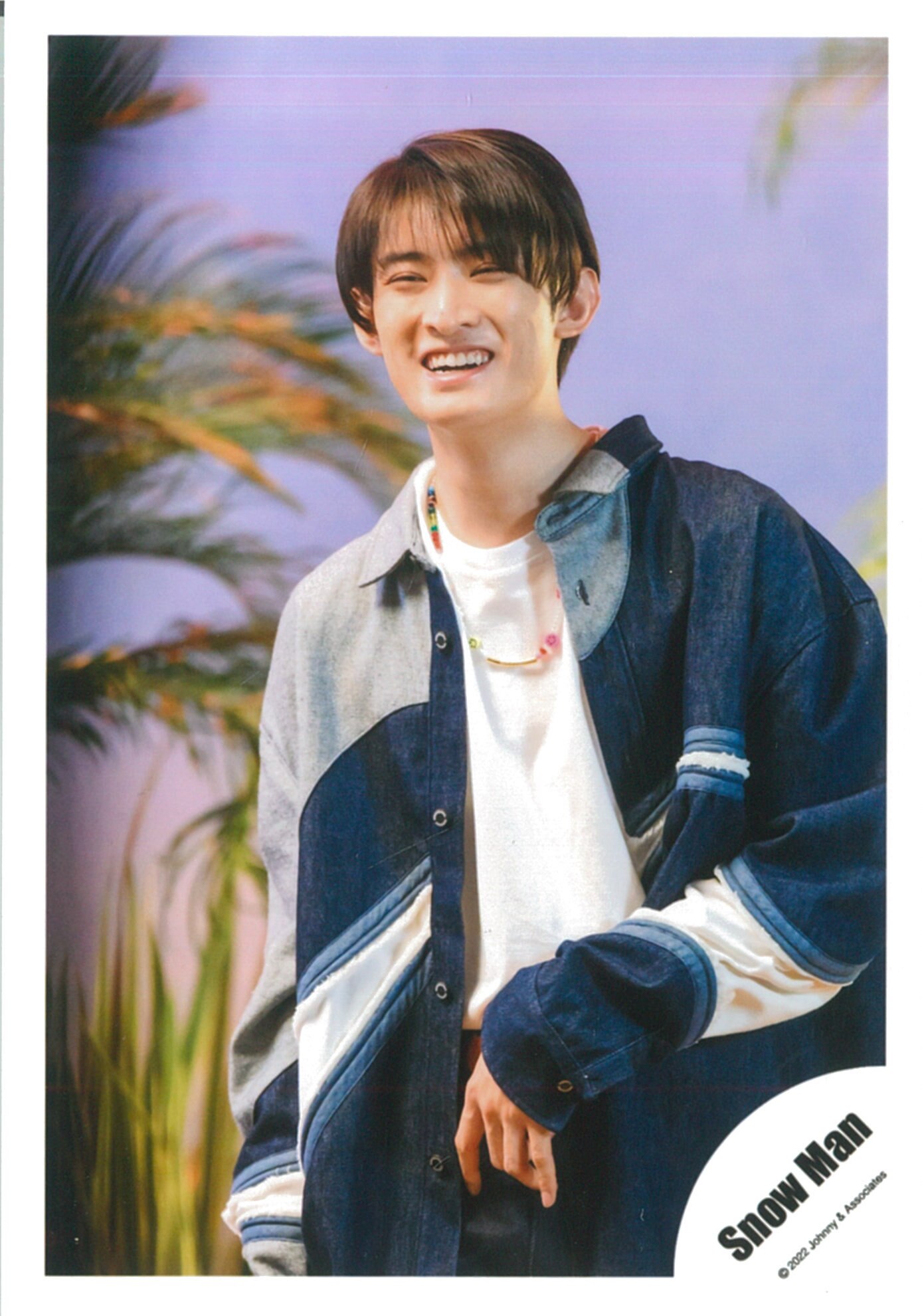 Man 向井康二 公式写真 日本男團@snowman.official.9 成員向井康二