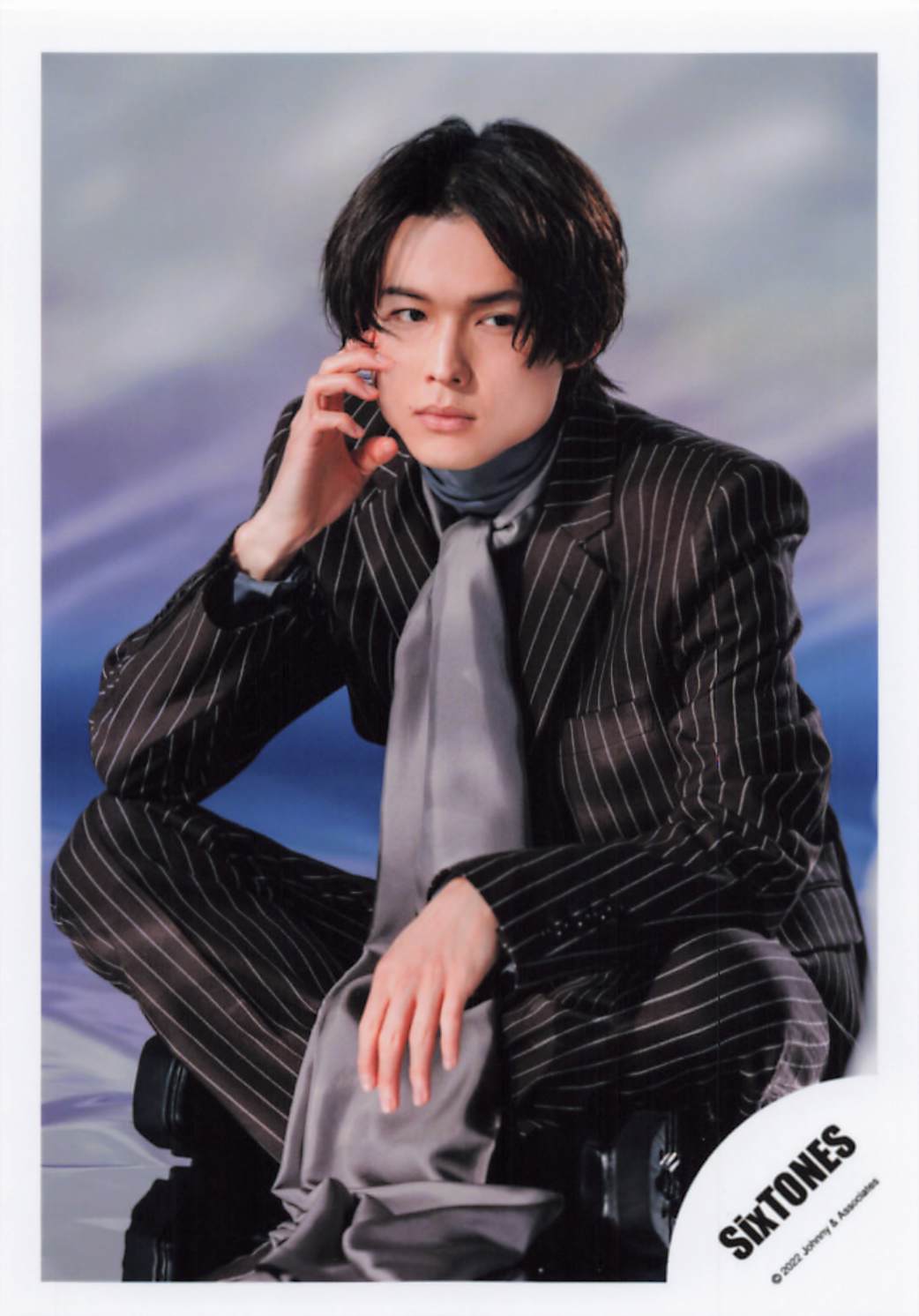 松村北斗 SixTONES 公式写真