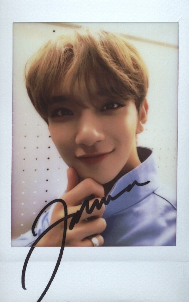 木村柾哉 B賞 直筆サイン入りチェキ INI 木村柾哉 B賞 直筆サイン入り