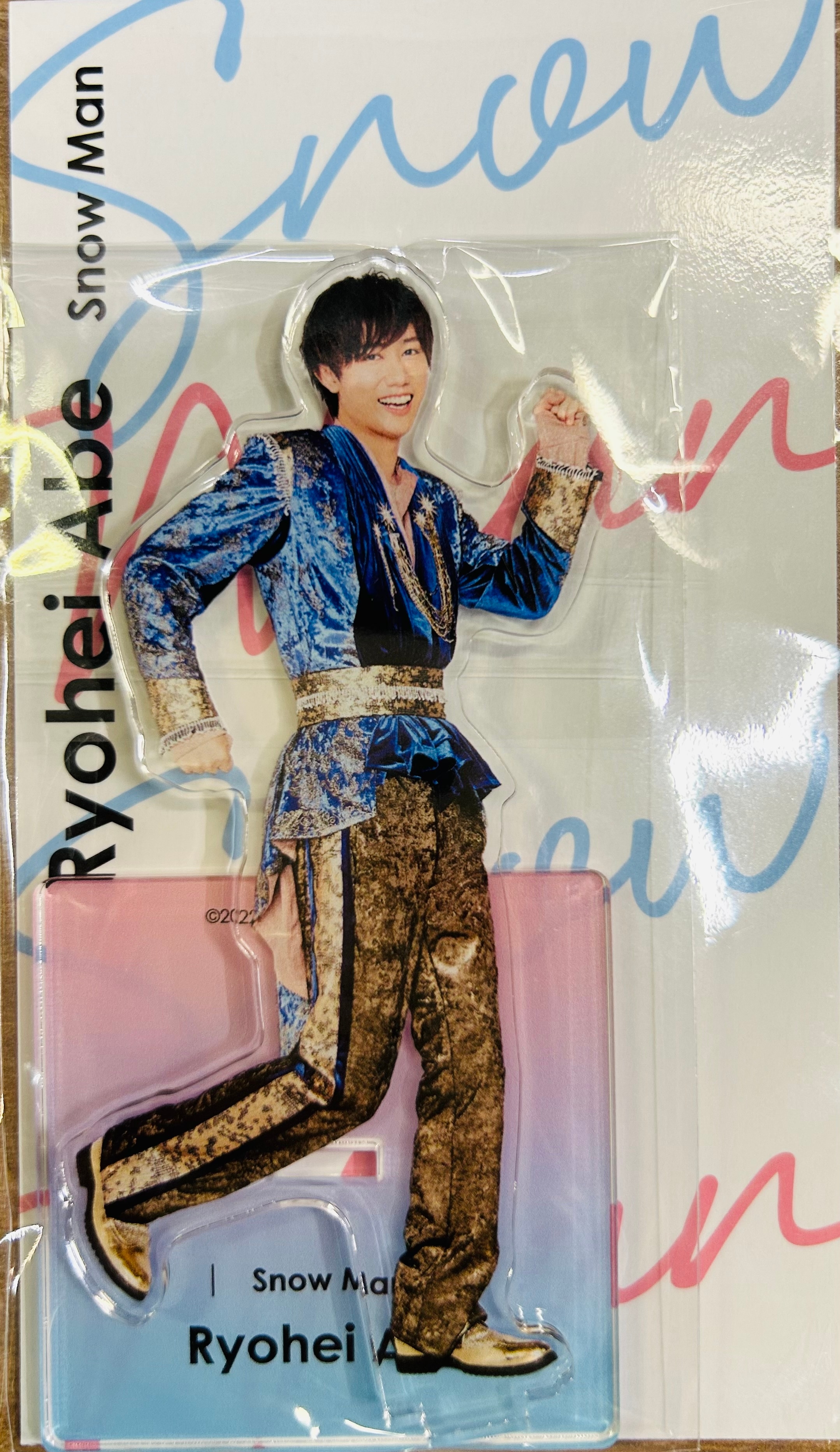 j05 Man 阿部亮平 サマパラ アクリルスタンド 阿部亮平 アクスタ