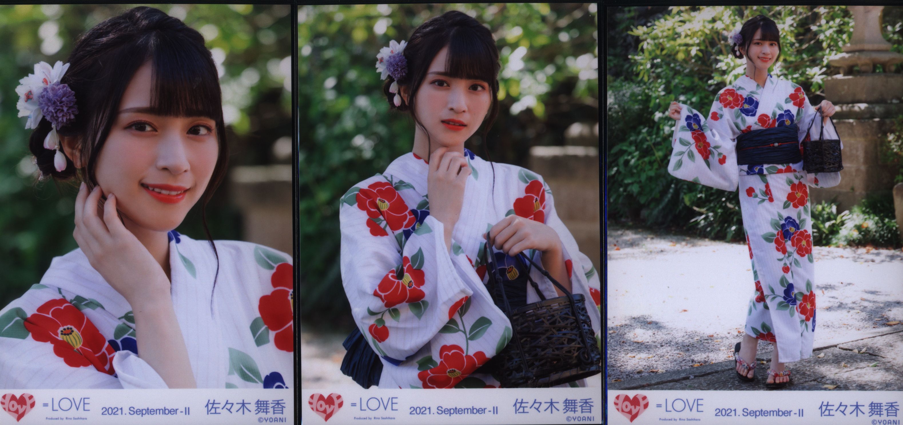 LOVE新曲「夏祭り恋慕う」MV公開！ センターを務める「佐々木舞香」の