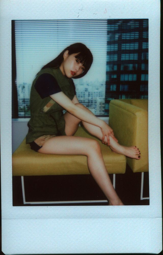 BiSH アイナ・ジ・エンド チェキ