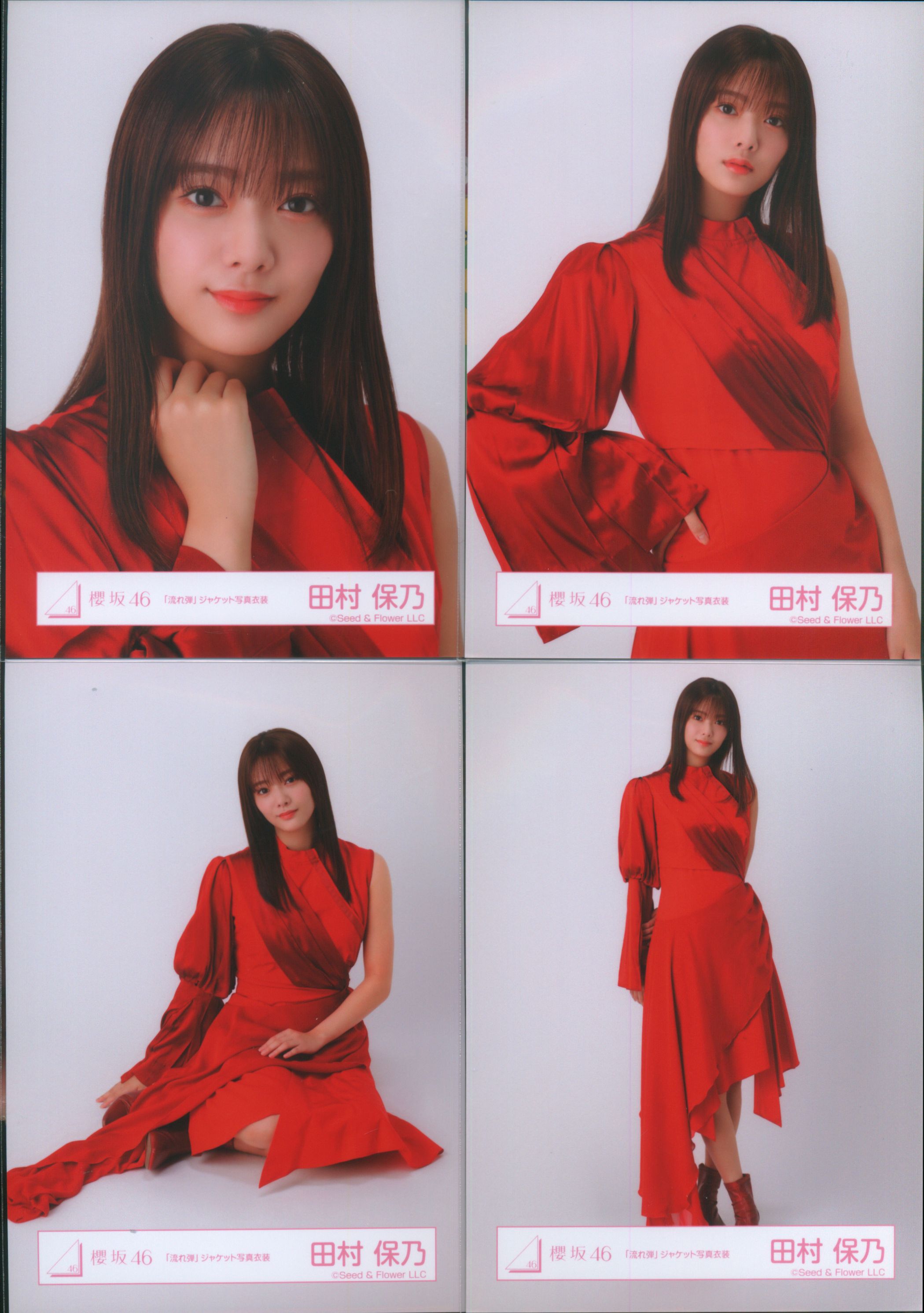 櫻坂46 欅坂46 田村保乃 生写真 フルコンプ