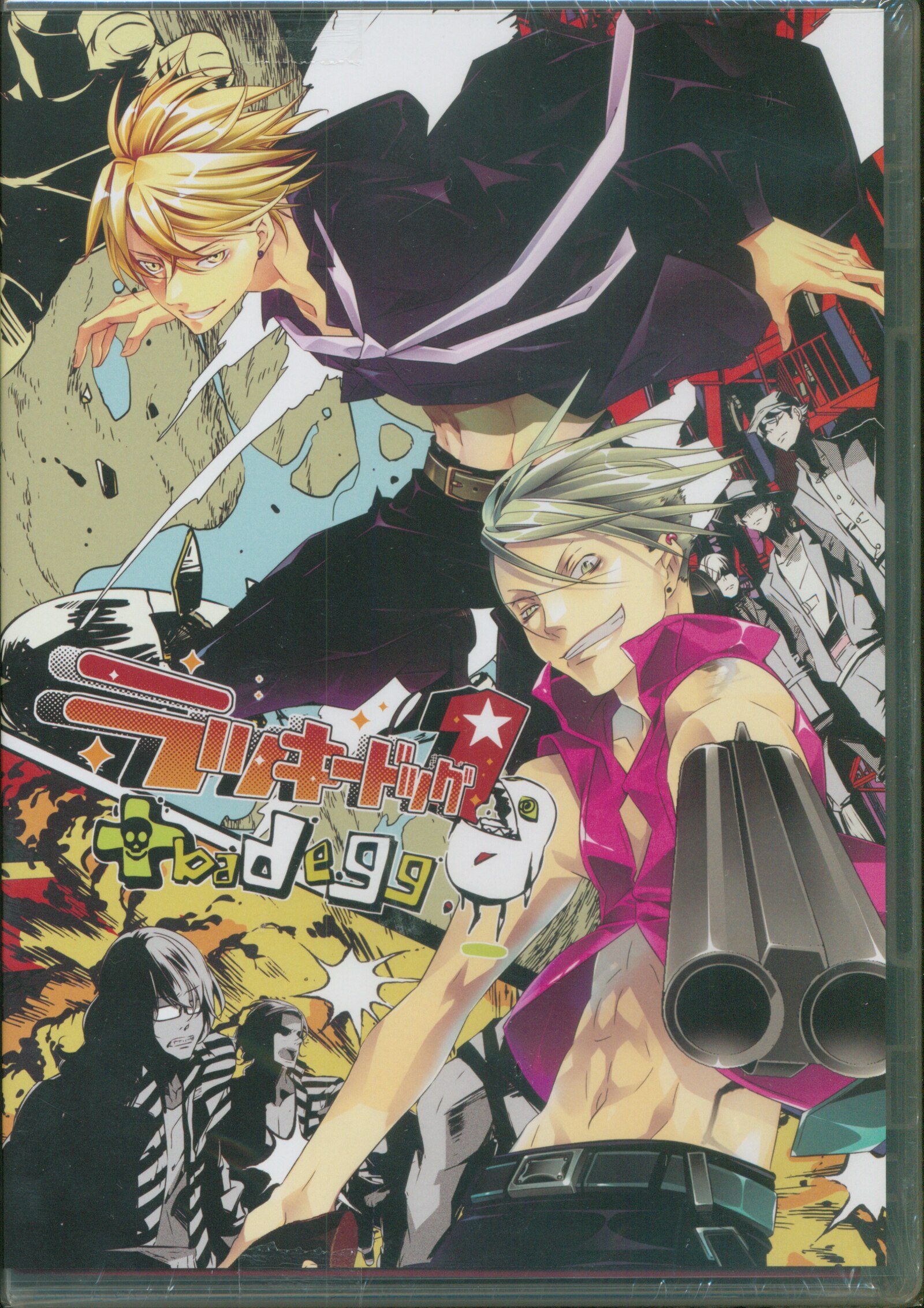 ラッキードッグ1+bad egg バクシーX黒ジャンタペストリー販売