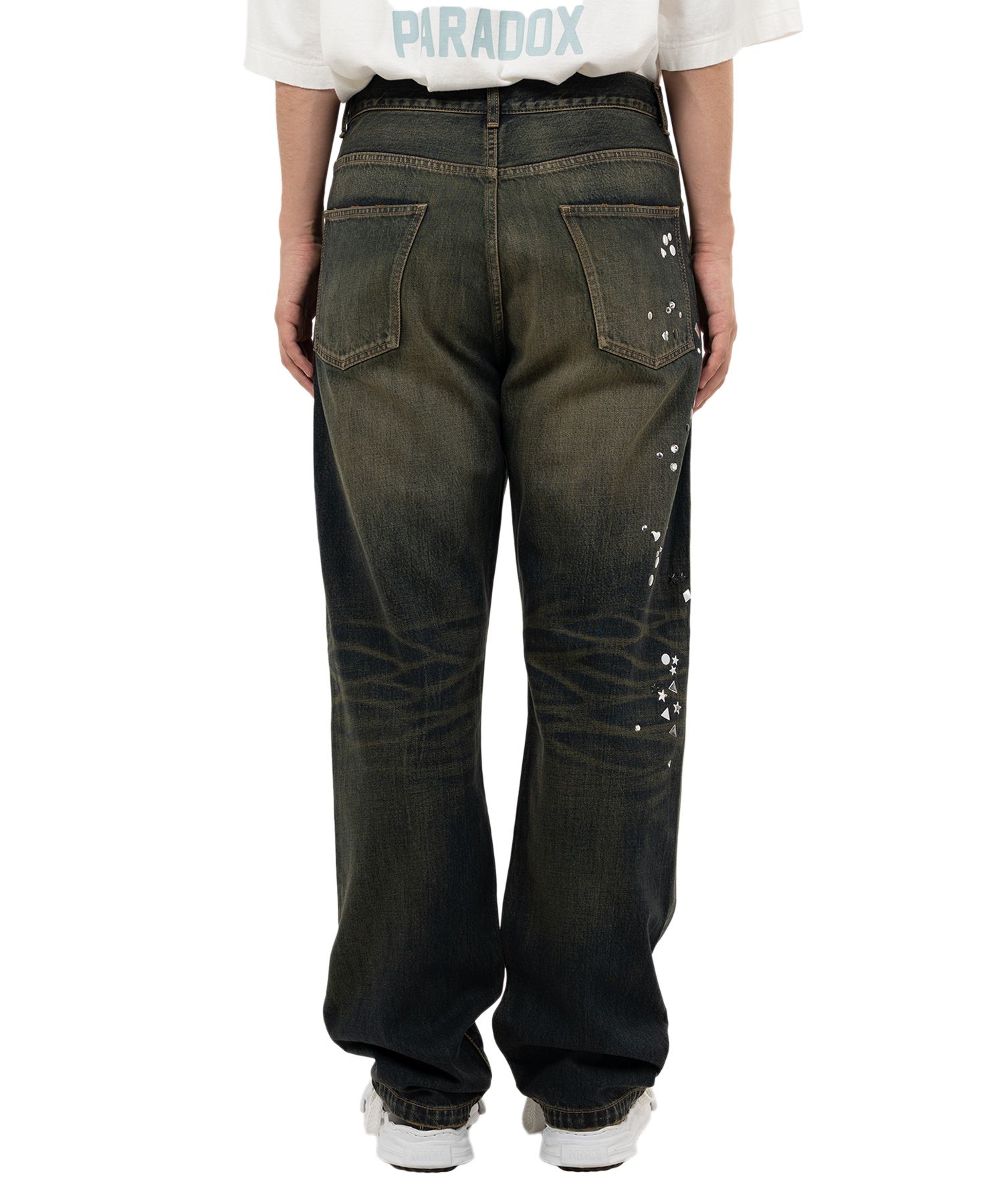 MIHARAYASUHIROサルエルパンツ MAISON MIHARA YASUHIRO メゾン ミハラ