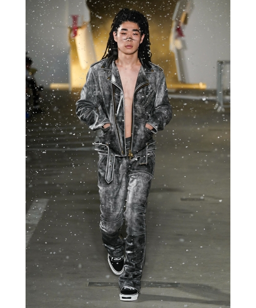 MIHARA YASUHIROレザー ライダース ミハラヤスヒロ サイズ48 Maison