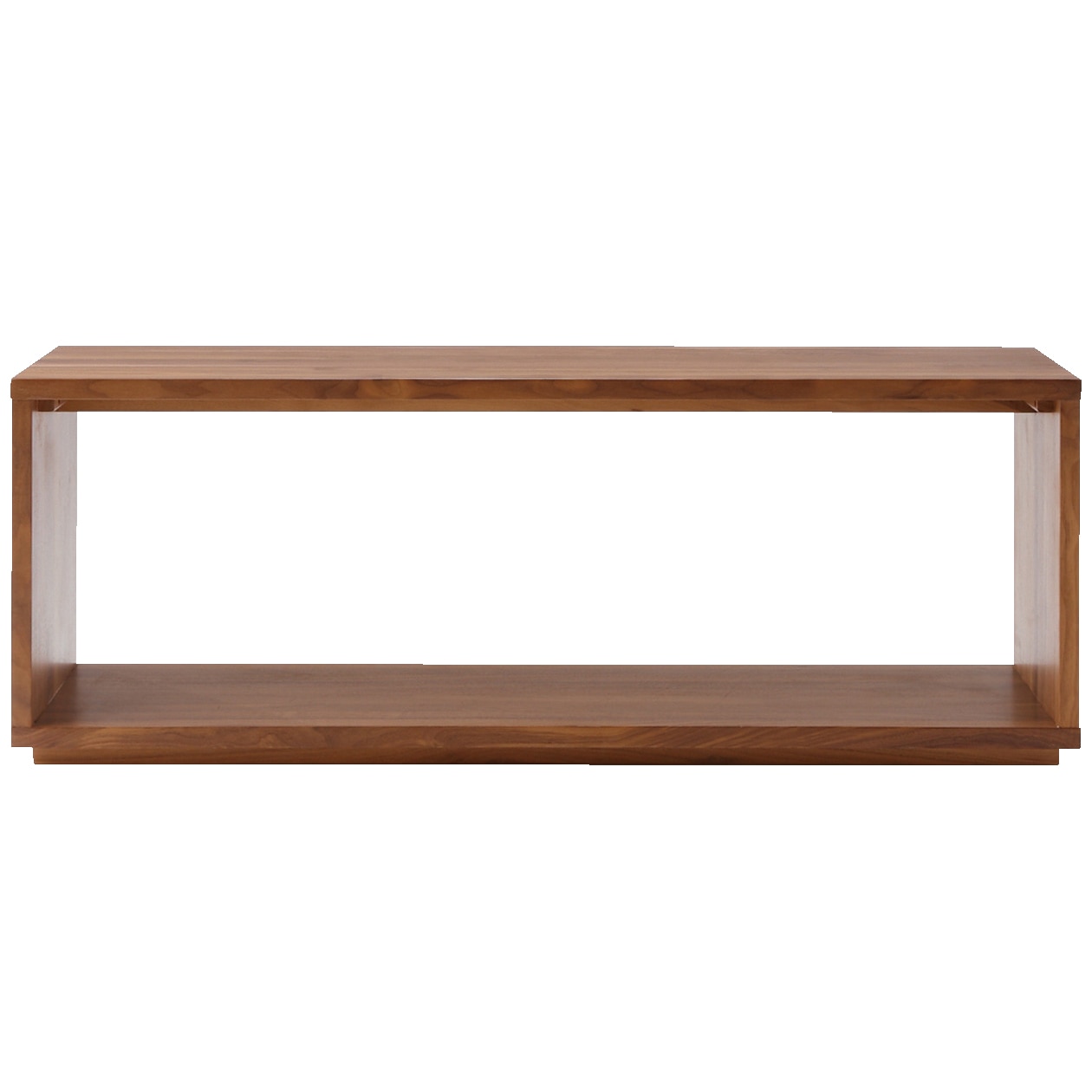 無印良品 木製サイドテーブルベンチ ウォールナット材 無印良品サイド