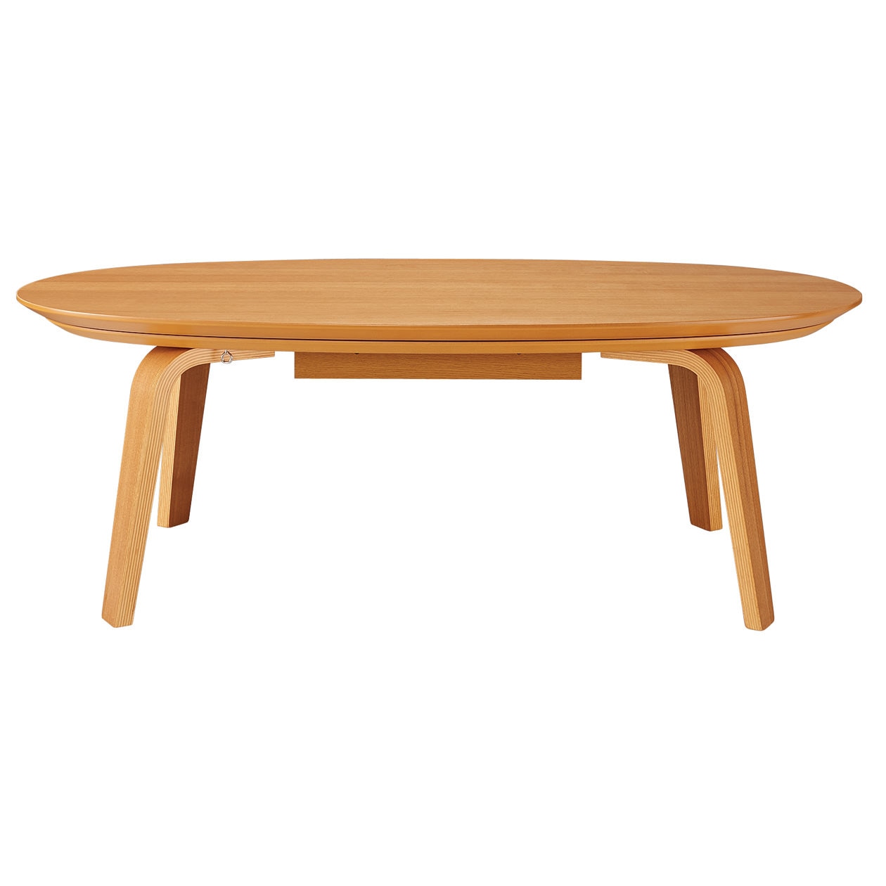 楕円こたつ ナチュラル 廃盤サイズ 楕円こたつナチュラル廃盤サイズ