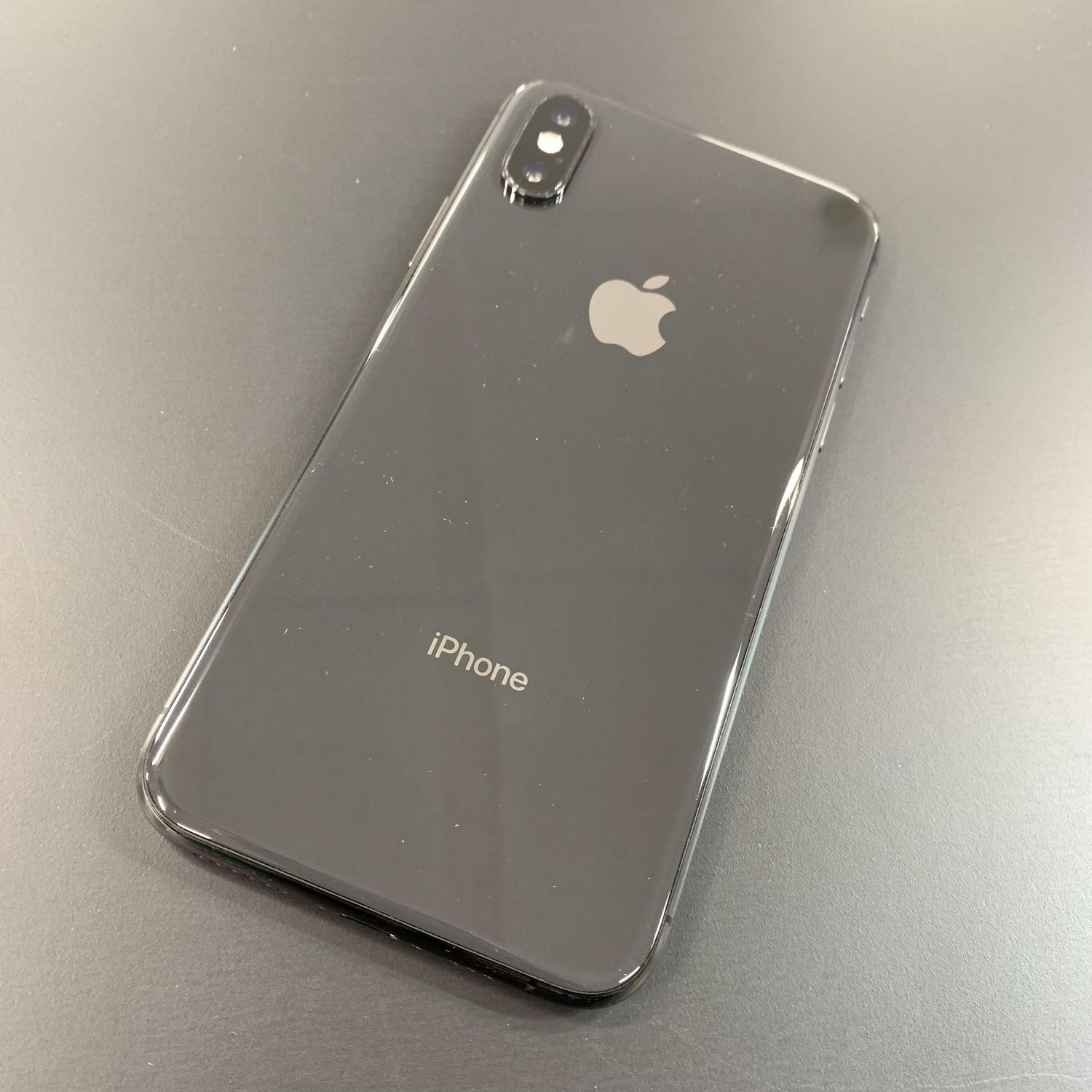 ムスビー｜Apple iPhone XS 64GB スペースグレイ SIMフリー MTAW2J/A