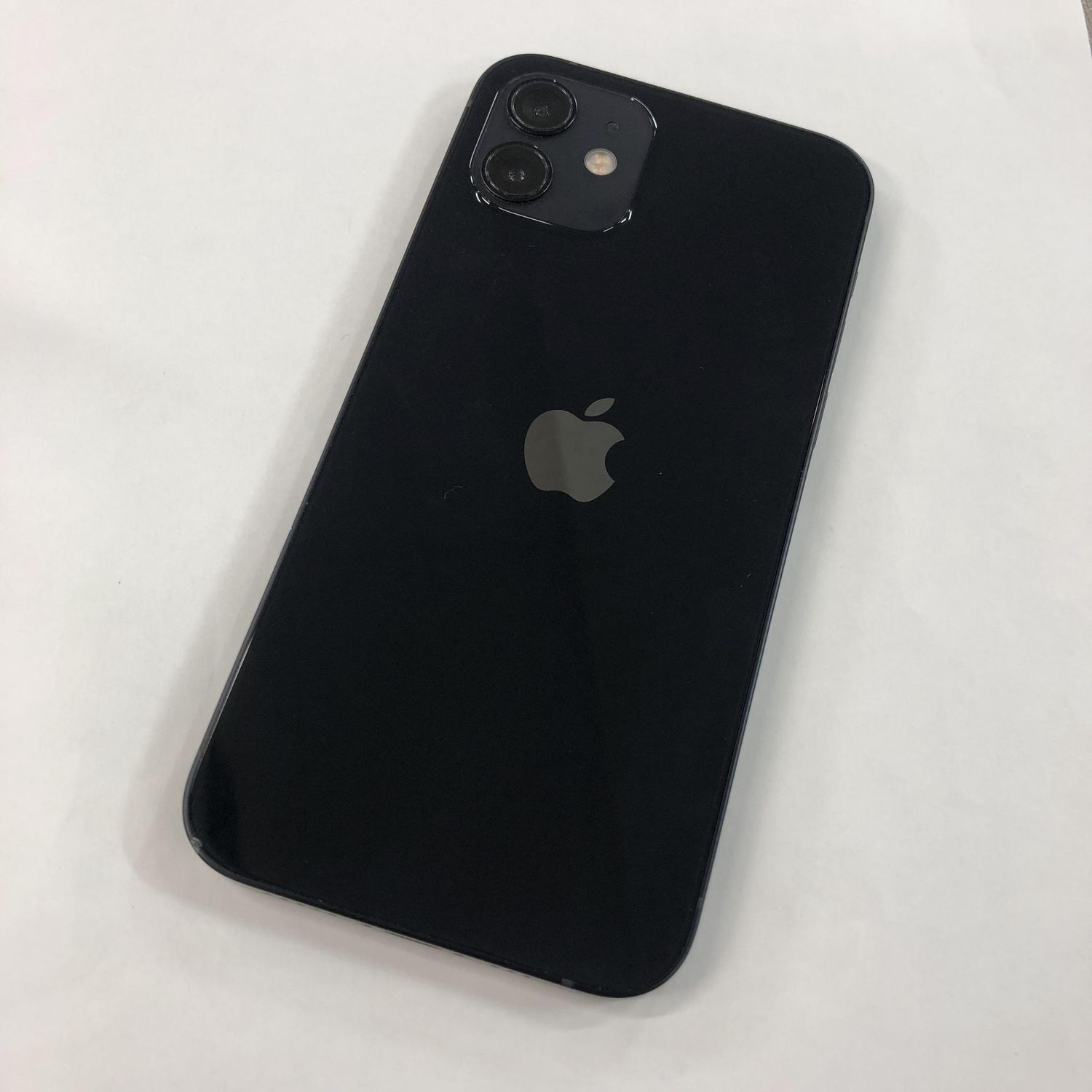 Apple iPhone 12 ブラック オファー 本体 Apple iPhone12ブラック