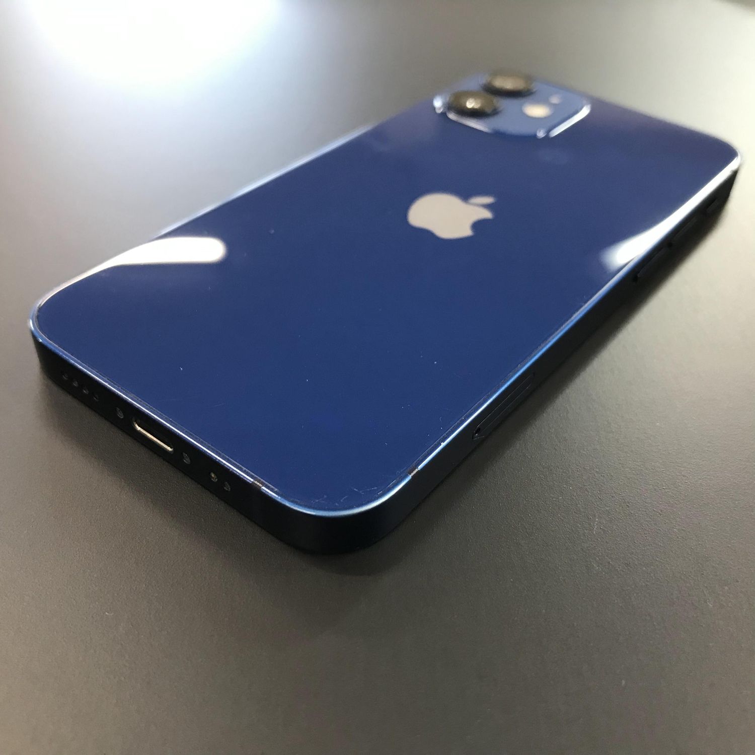 Apple iPhone12 128gb ブルー 本体 箱付き iPhone12 128GB ブルー 本体