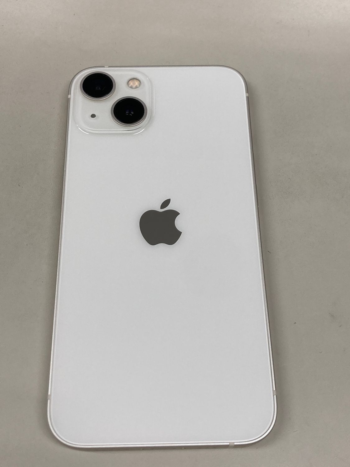 Apple iPhone 13ホワイト SIMフリー バッテリー89% ト SIMフリー