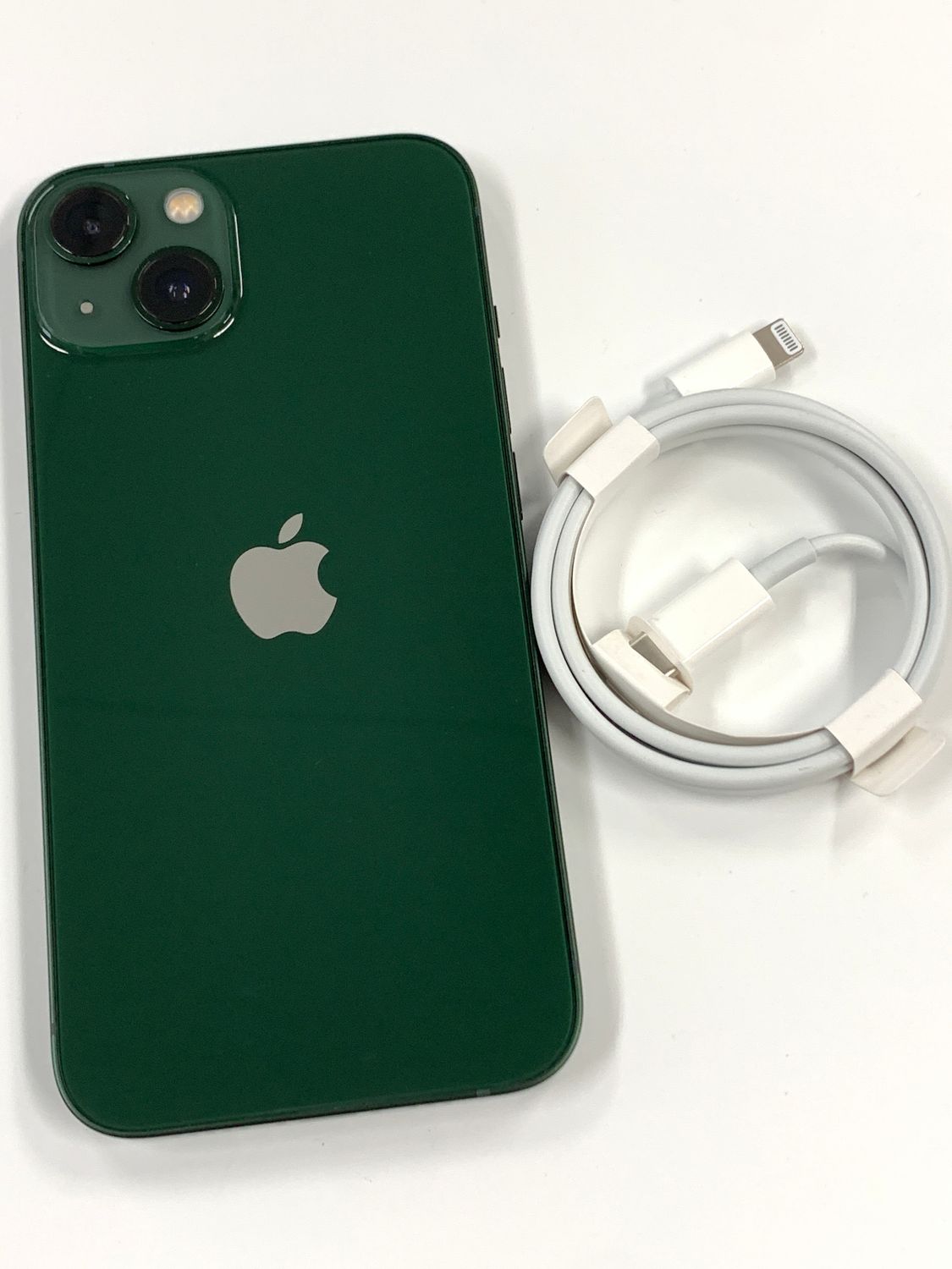 Apple iPhone13 Pro グリーン本体+箱、ガラスフィルム、ケース Apple