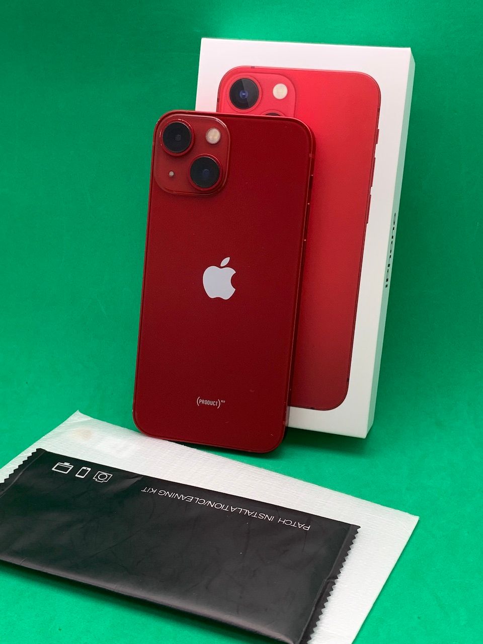 ムスビー｜iPhone 13 mini 128GB SIMフリー 最大容量100% docomo 赤