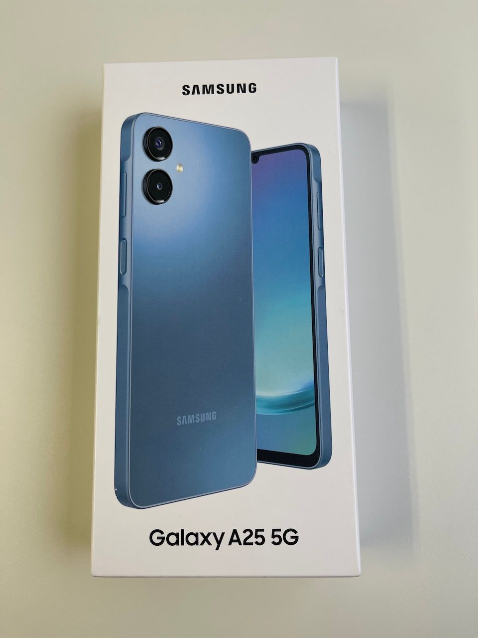 新品未開封&未使用】GalaxyA25 5Gブルー 新品未使用未開封