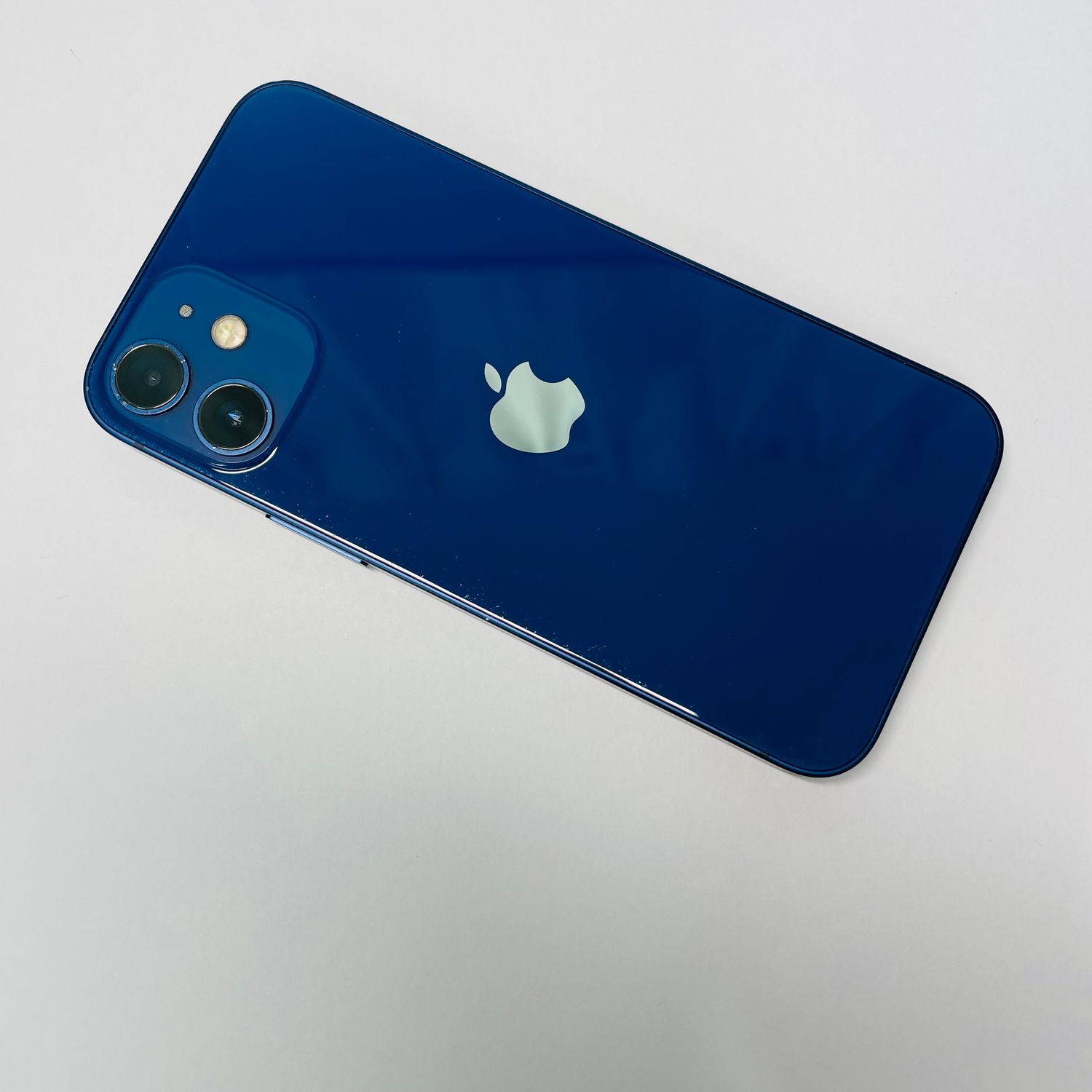 iPhone12 mini 128GB ブルー バッテリー100％ ⑧ 購入 iPhone12 mini