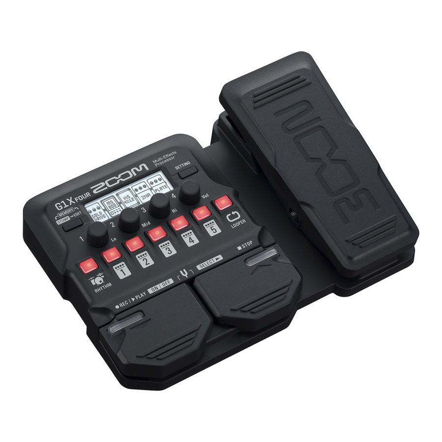 LINE6 JM4 LOOPER マルチエフェクター