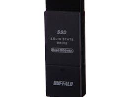 バッファロー BUFFALO 外付けSSD SSD-PUT1.0U3-BKCを検証レビュー！外