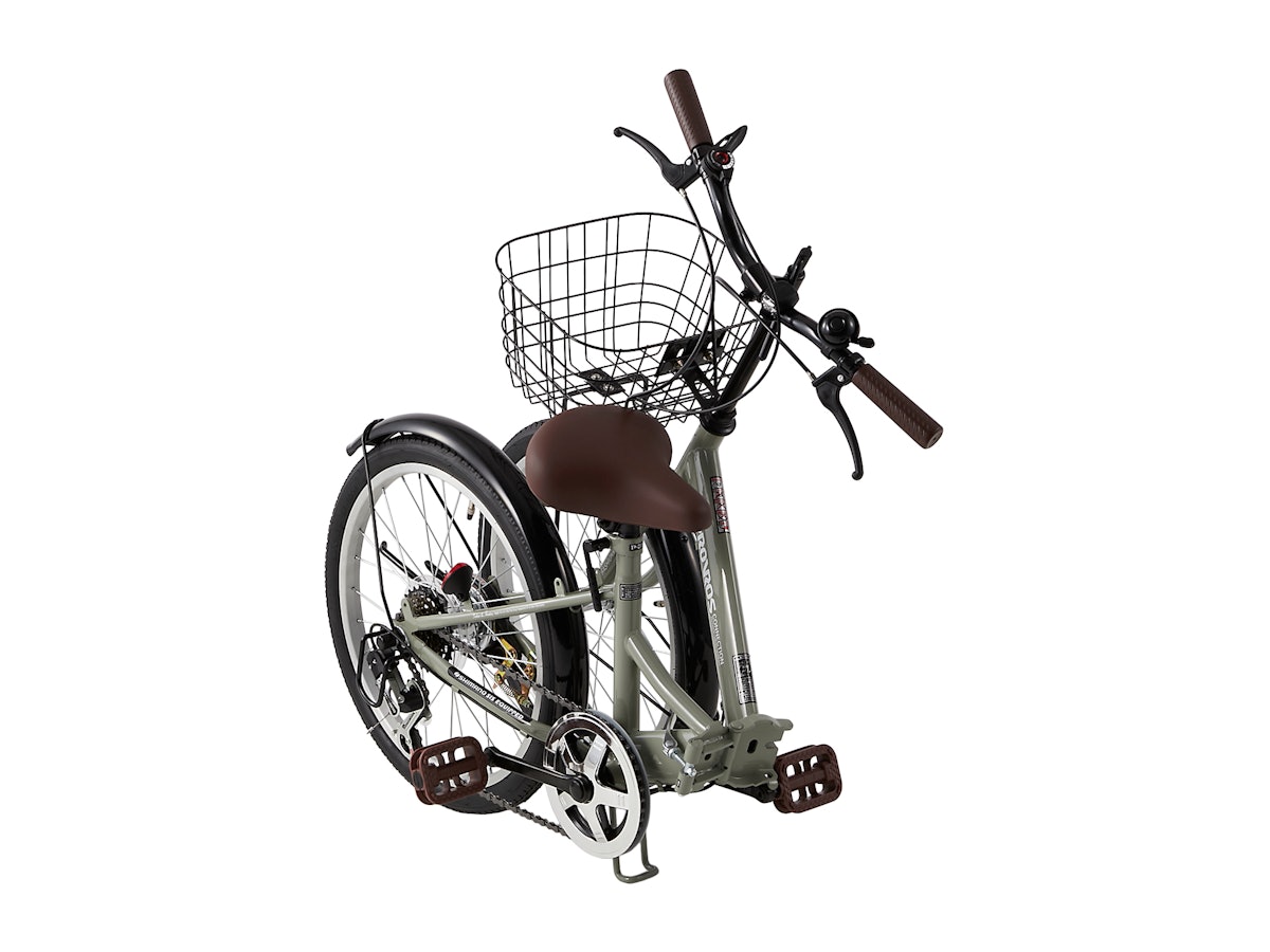 美品】レトロデザイン子供用自転車 20インチ Café Croissant