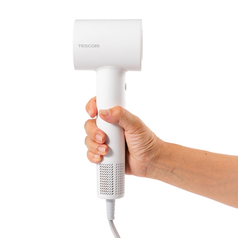 テスコム電機 テスコム マイナスイオン ヘアドライヤー TD760A-Wを検証