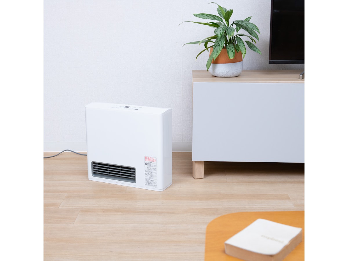 A6711【早い者勝ち‼】ノーリツ 都市ガス用 ガスファンヒーター 2013年