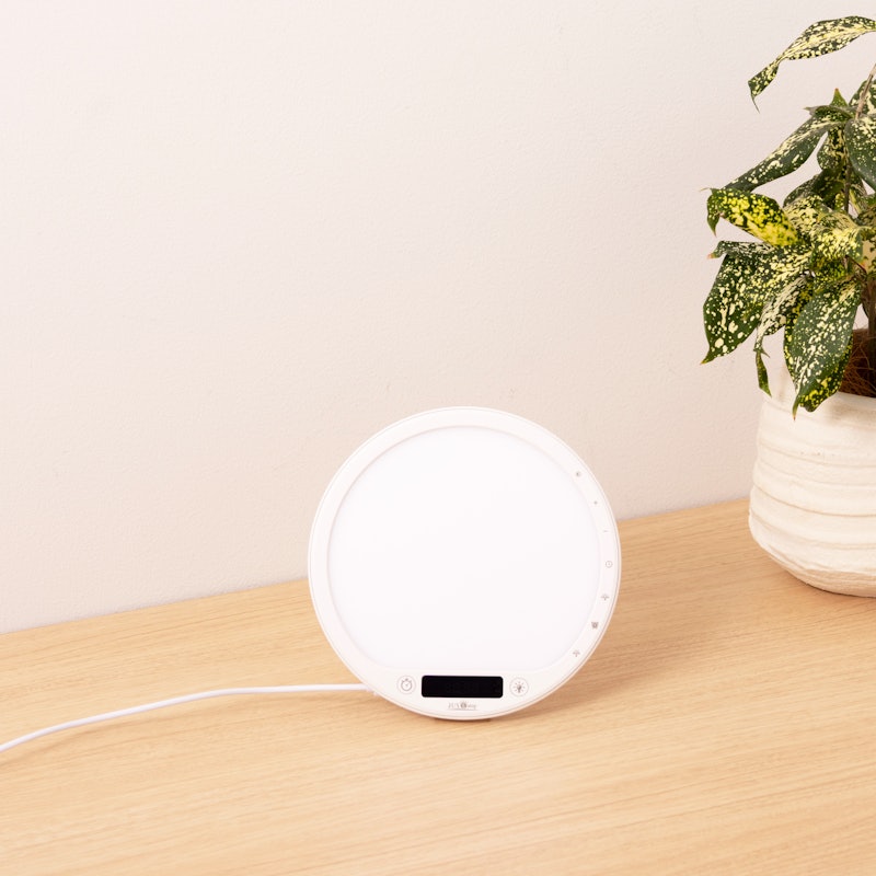 ムーンムーン トトノエライトプレーンを検証レビュー！光目覚まし時計