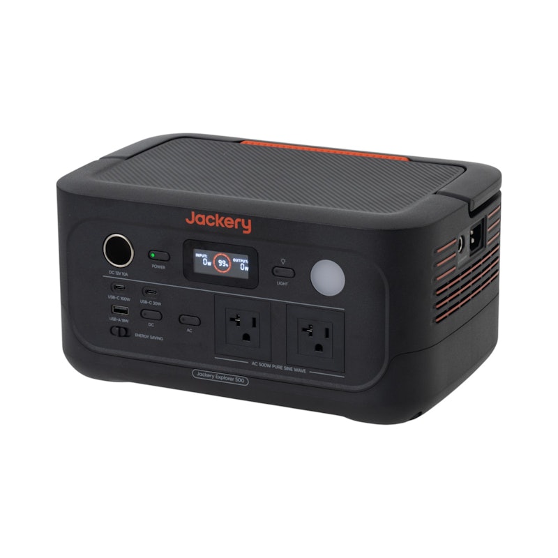 Jackery 500 New JE-500Aを検証レビュー！ポータブル電源の選び方も