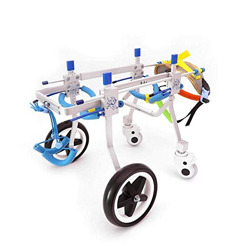 マルプー4輪 リハビリ 食事補助 犬用車椅子 体制維持 犬の歩行器