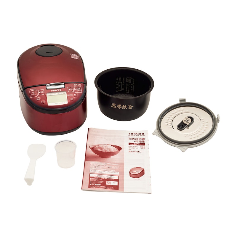 日立 IHジャー炊飯器 RZ-H10EJの口コミ・評判は？実際に使ってよい点