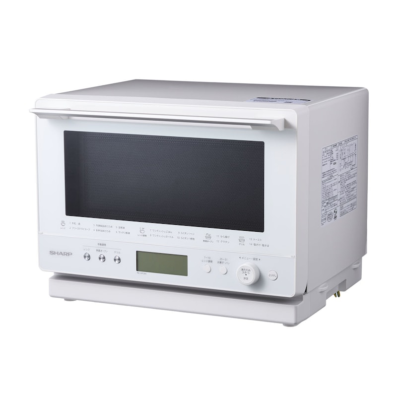 2022年製SHARP オーブンレンジ RE-S55DJ-W 【公式通販】