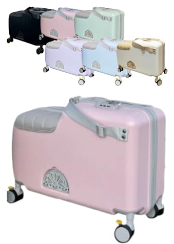 KO-KU スイス製 子供が乗れる キャリーケース スーツケース 楽天市場