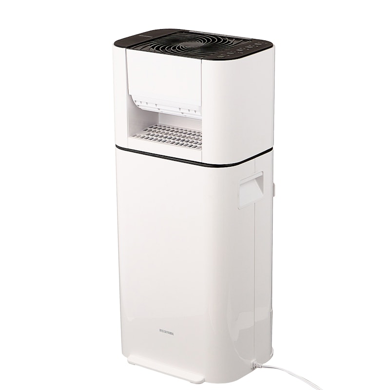 アイリスオーヤマ サーキュレーター衣類乾燥除湿機 IJD-I50を検証