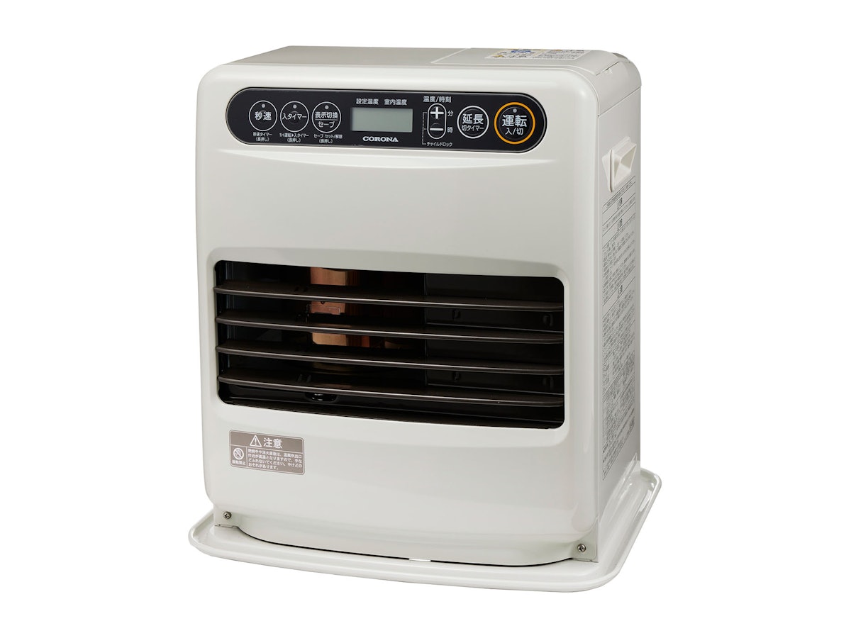 未開封コロナ最新 FH-G3224Y-W】 石油ファンヒーター2024年モデル