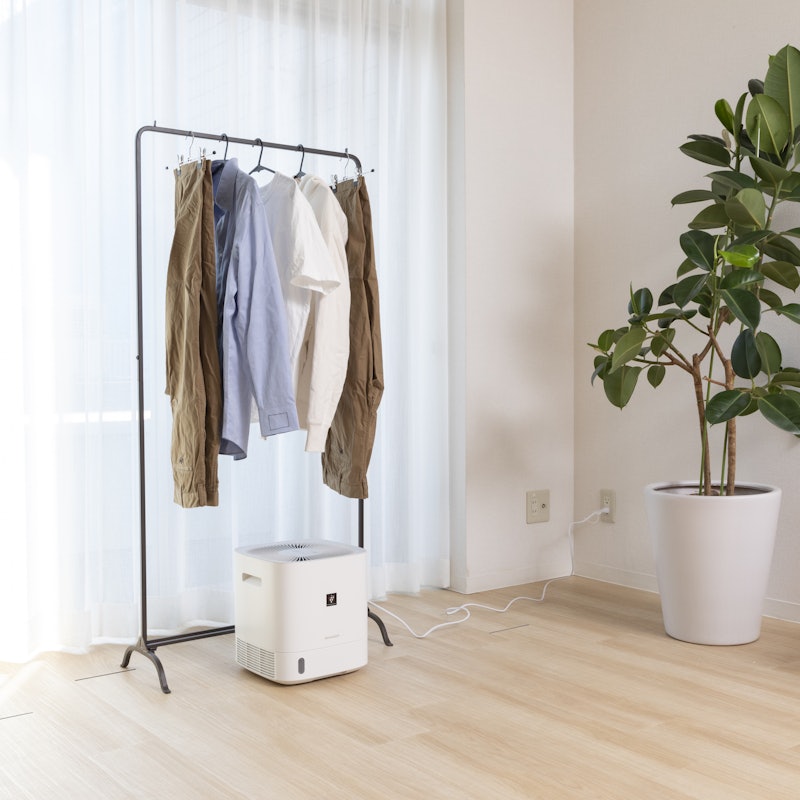 シャープ 衣類乾燥除湿機 CV-R60をレビュー！クチコミ・評判をもとに