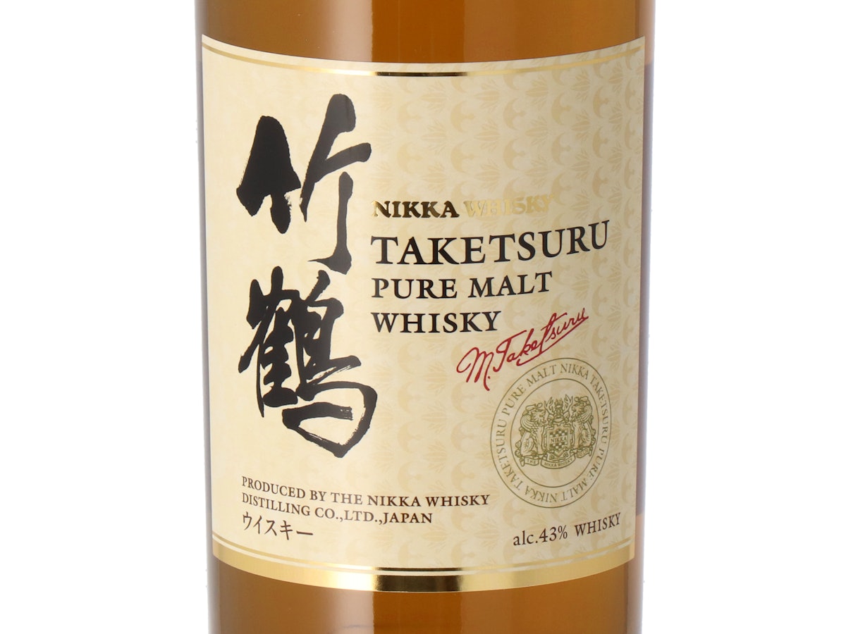 ニッカウヰスキー 竹鶴ピュアモルトをレビュー！クチコミ・評判をもと