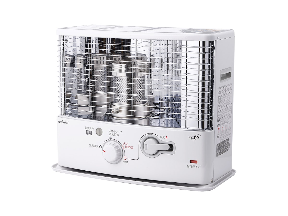 TOYOTOMI RS-G240 ホワイト 石油ファンヒーター TOYOTOMI RS-G240