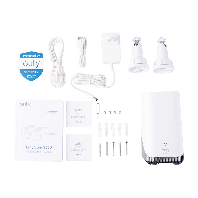 Anker Eufy eufyCam S330 2-Cam Kit T8871521を検証レビュー！屋外用