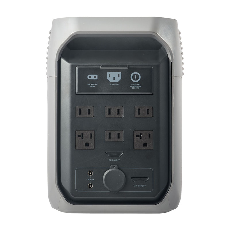 EcoFlow DELTA 3 1500を検証レビュー！大容量のポータブル電源の選び方