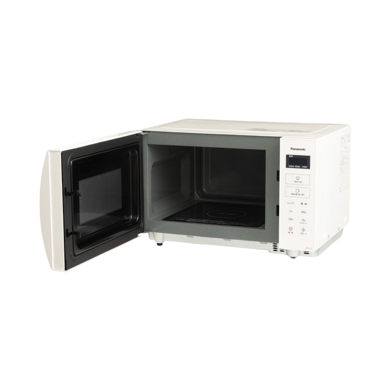 パナソニック 単機能レンジ NE-FL1Cの口コミ・評判は？実際に使って