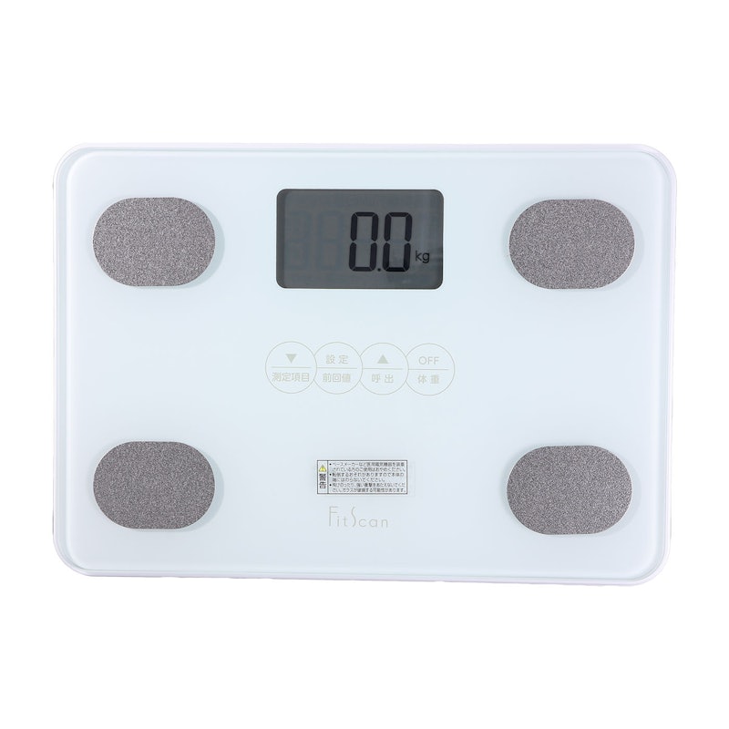 タニタ TANITA 体組成計 FS-104-WHを検証レビュー！体重計・体組成計の