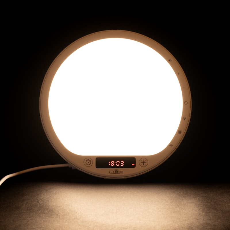 JUXLamp ウェイクアップ ライトをレビュー！クチコミ・評判をもとに