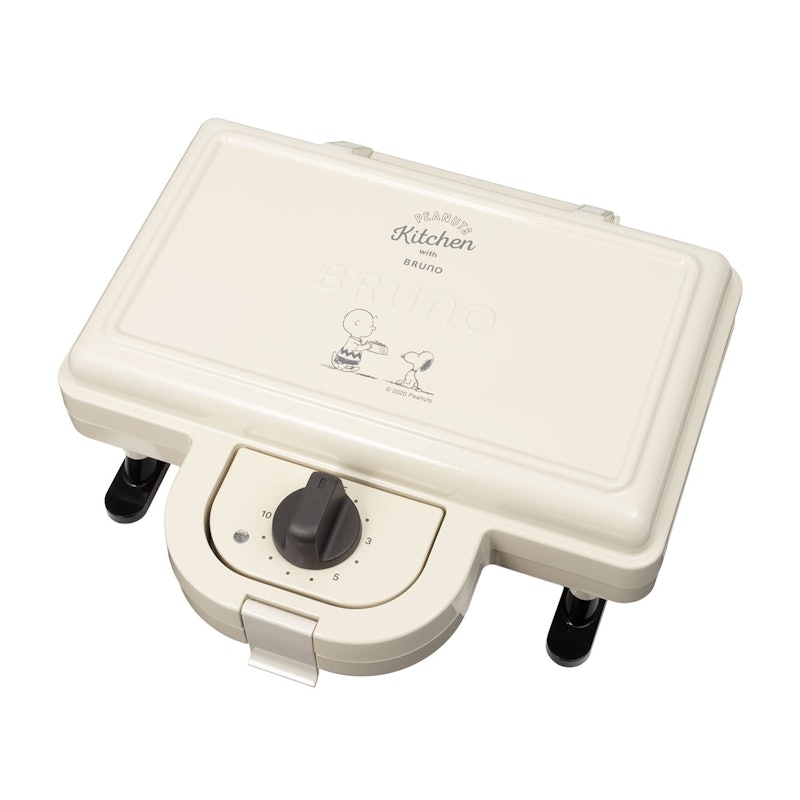 ブルーノ PEANUTS ホットサンドメーカー ダブル BOE069をレビュー