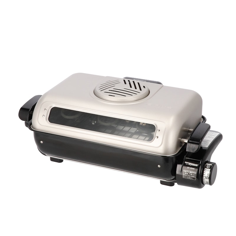 パナソニック スモーク＆ロースター けむらん亭 NF-RT1100をレビュー