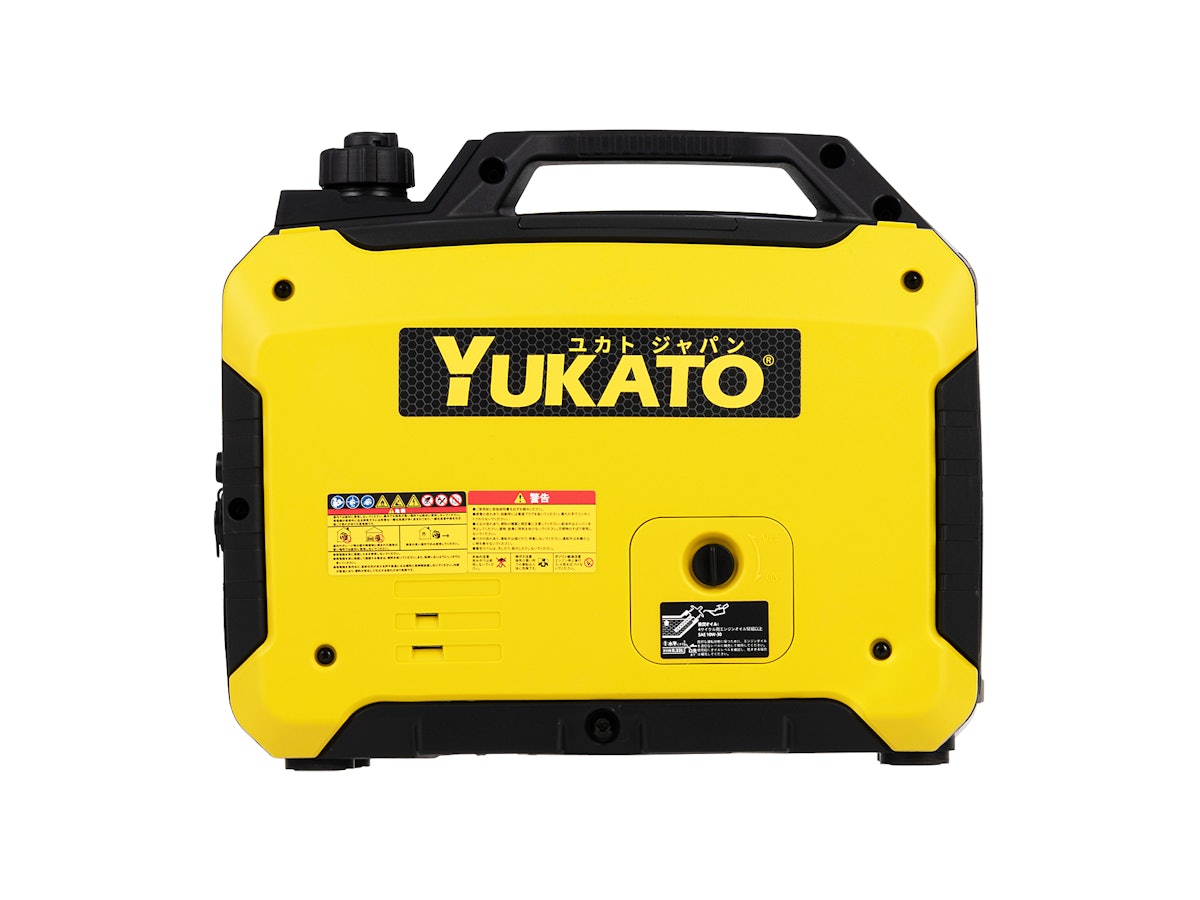 YUKATO インバーター発電機 BS16iを検証レビュー！インバーター発電機